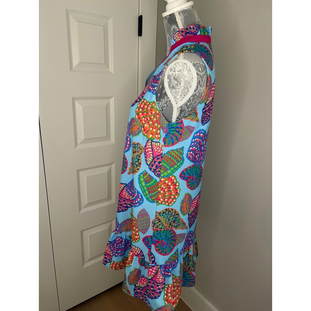 Anthropologie TMHL Seashell Sleeveless Dress Size XS Extra Small - Picture 4 of 7